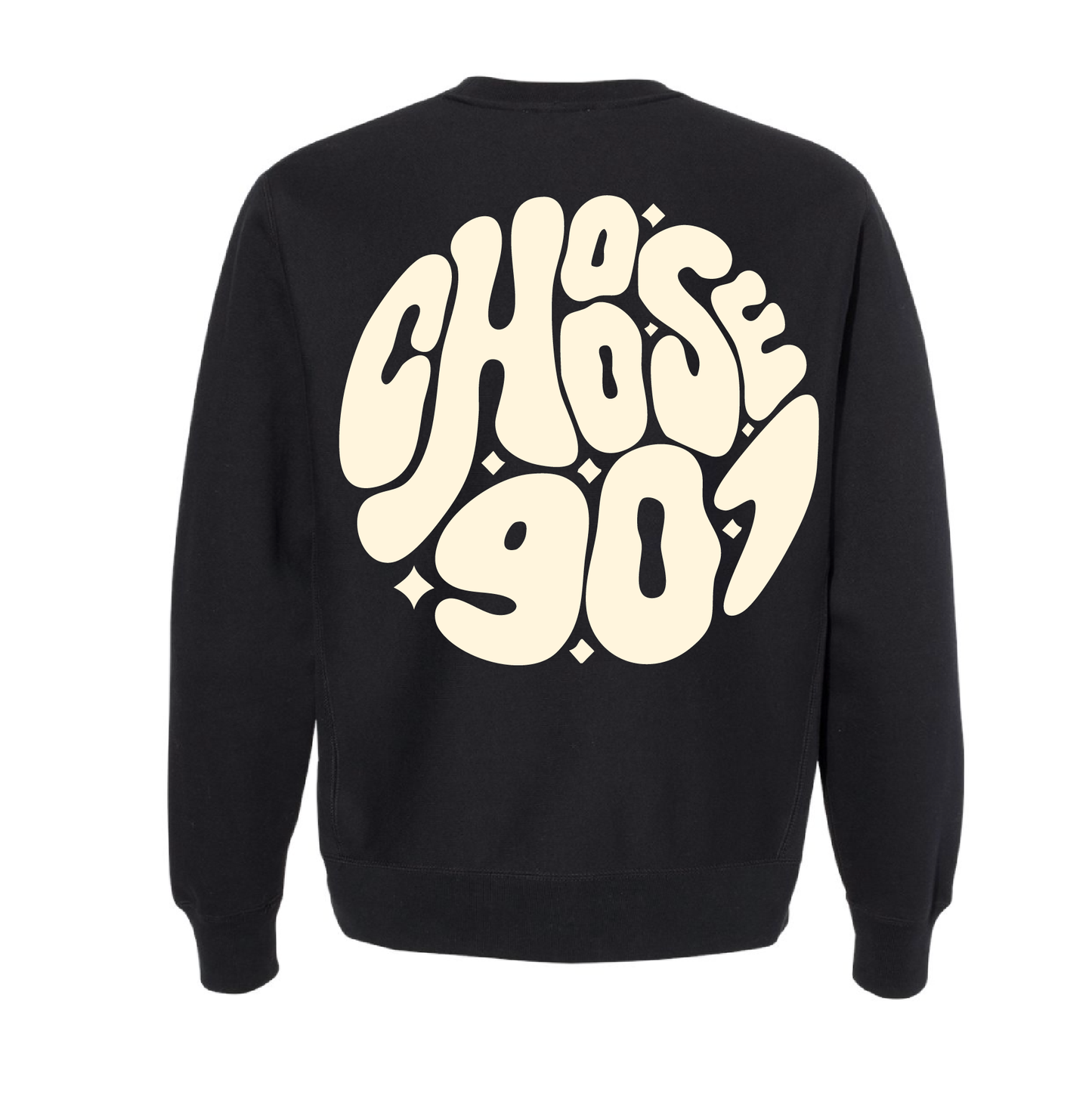 Choose901 Bubble Print Crewneck