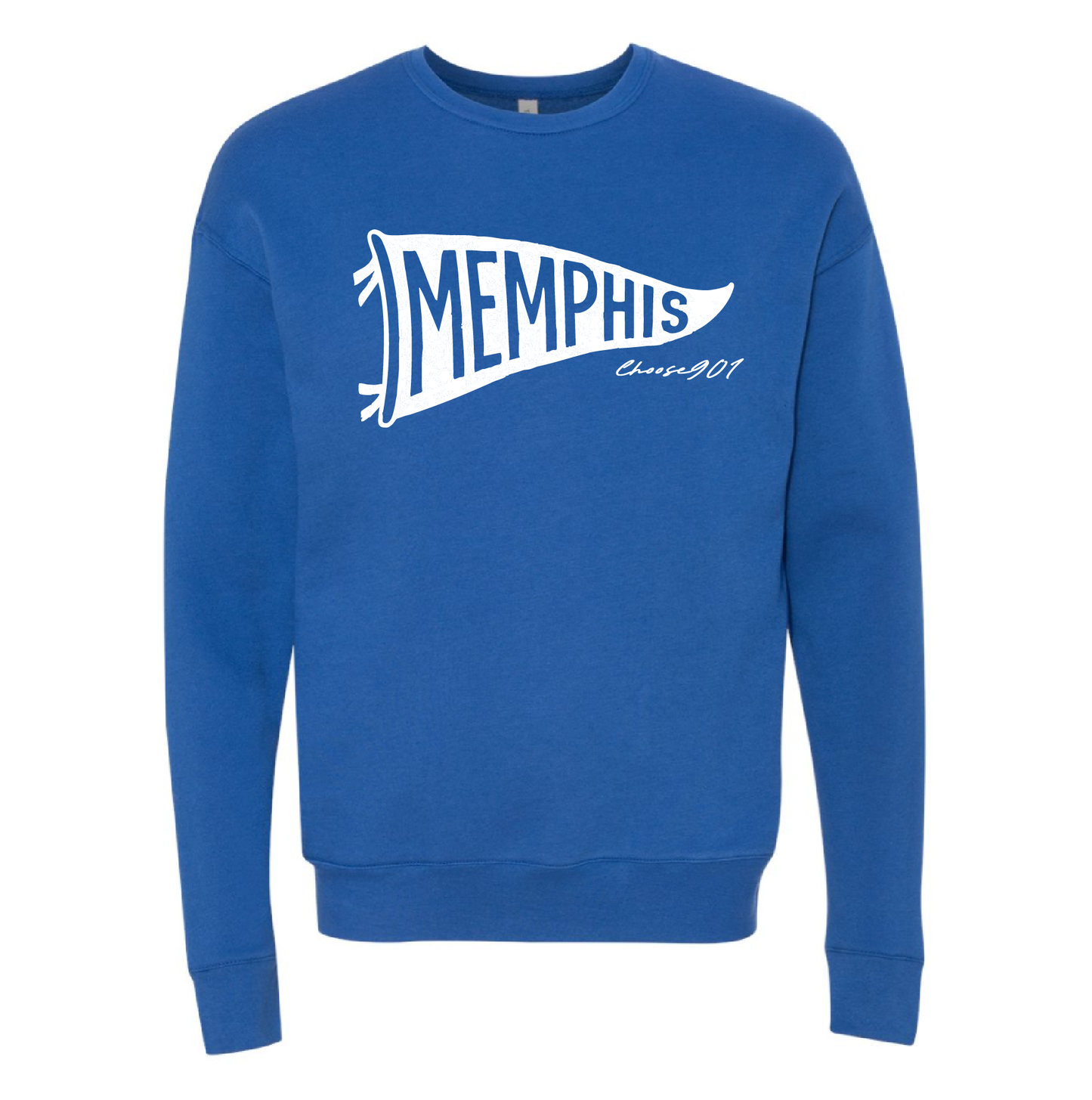 Memphis Pennant Crewneck Sweatshirt