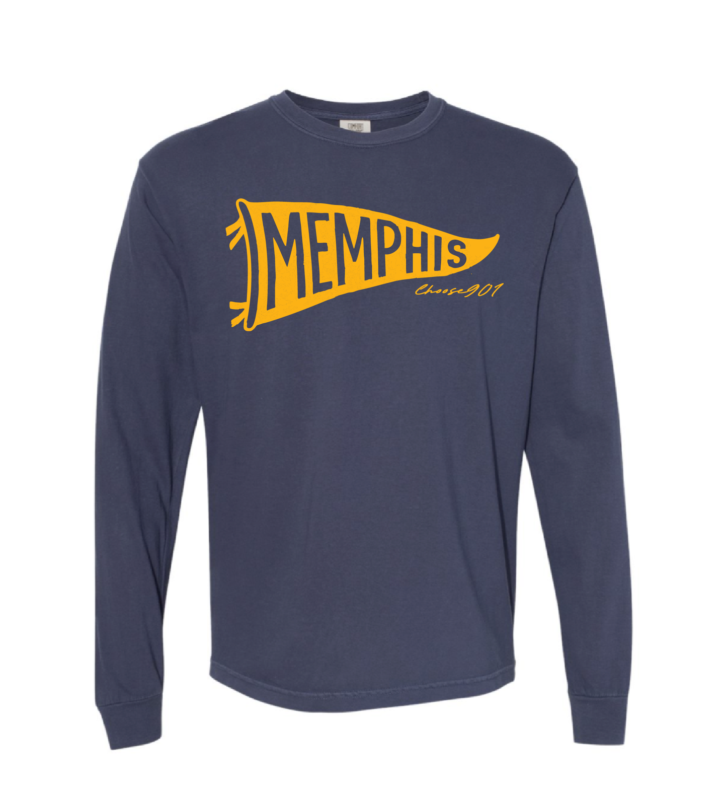 Memphis Pennant Long Sleeve Tee
