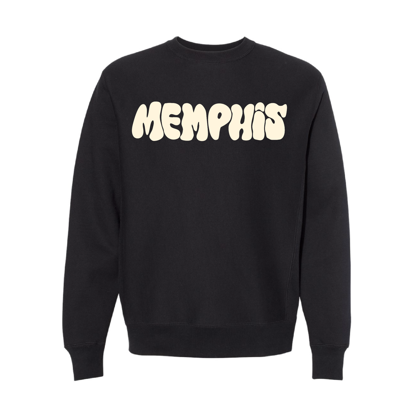 Choose901 Bubble Print Crewneck