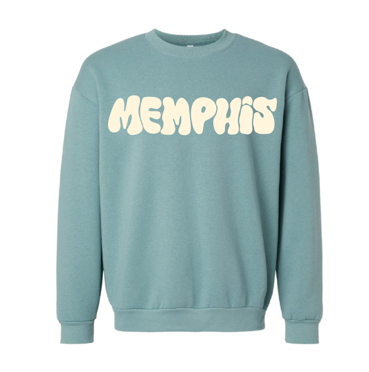 Choose901 Bubble Print Crewneck