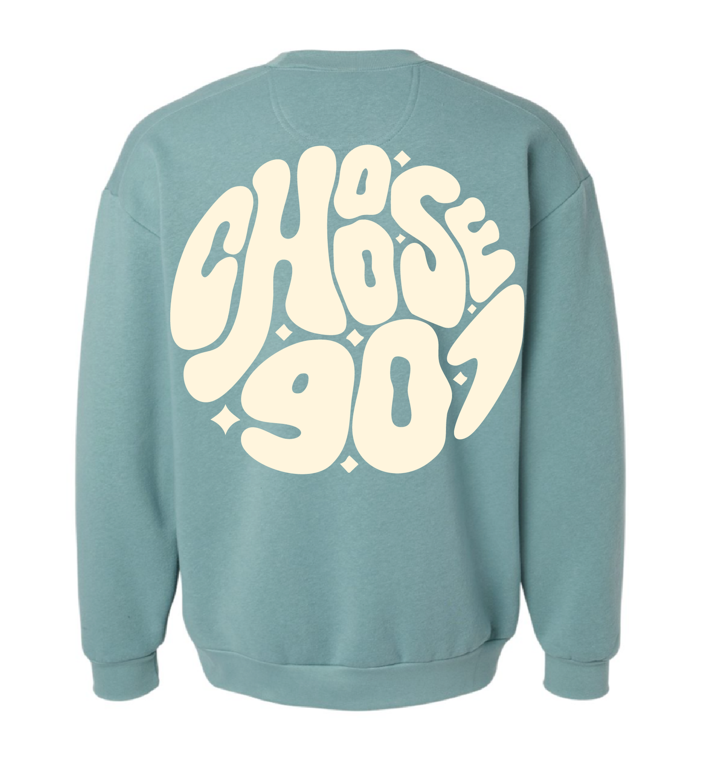 Choose901 Bubble Print Crewneck
