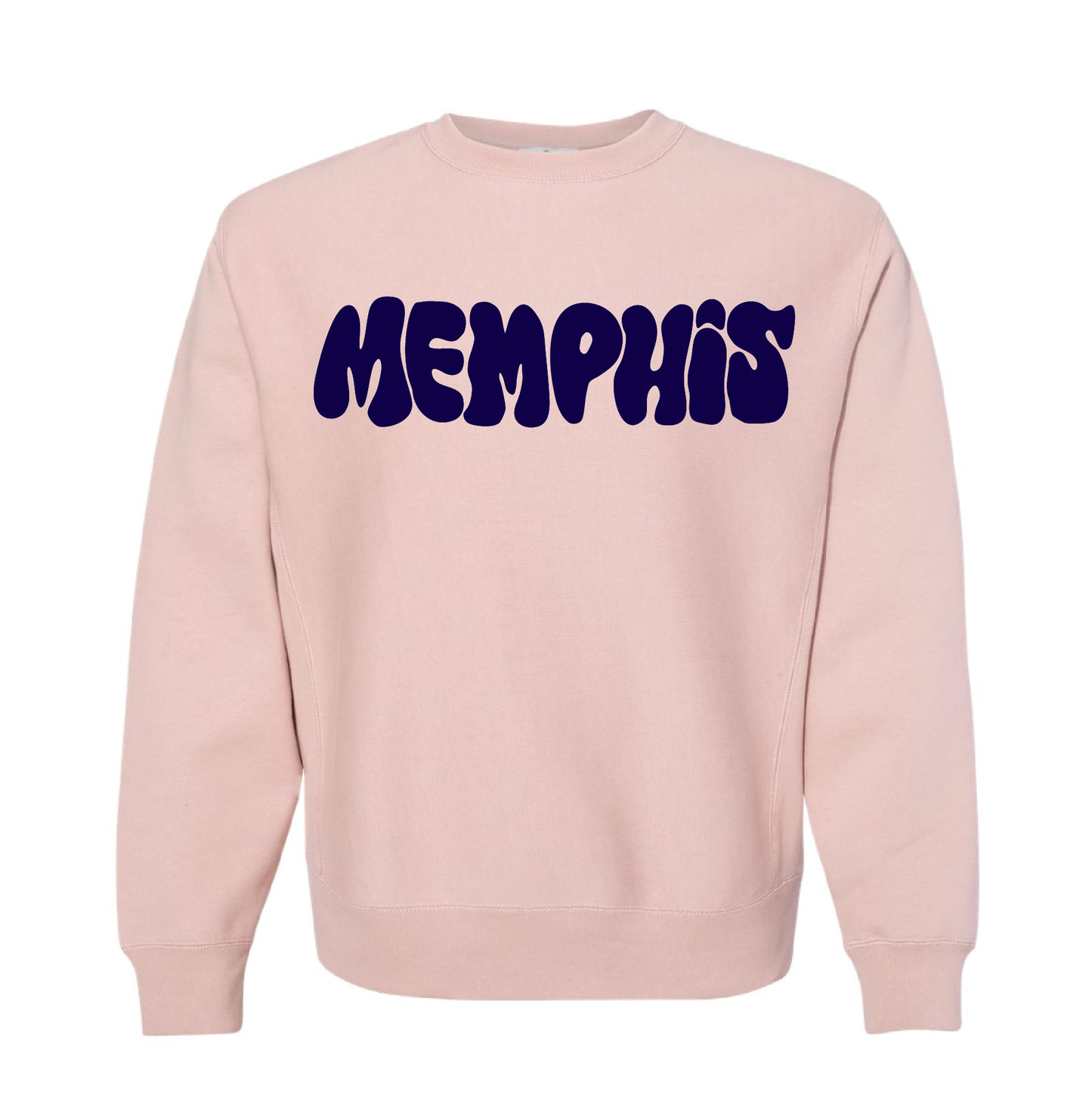 Choose901 Bubble Print Crewneck