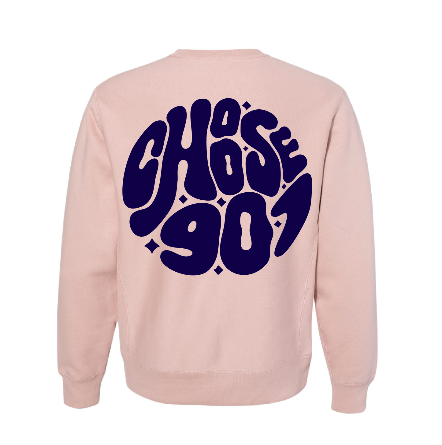 Choose901 Bubble Print Crewneck