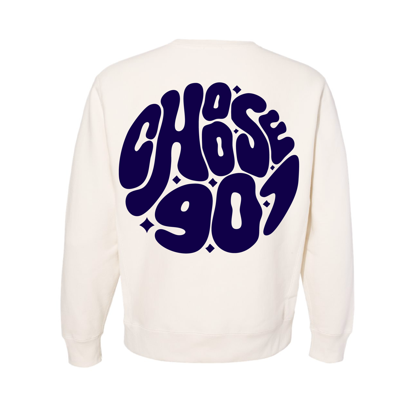 Choose901 Bubble Print Crewneck