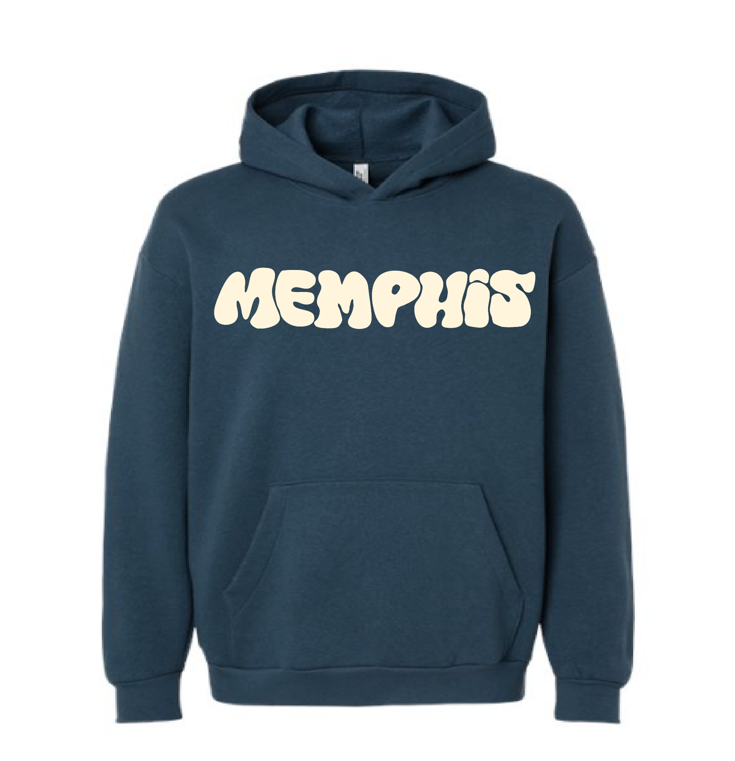 Choose901 Bubble Print Hoodie