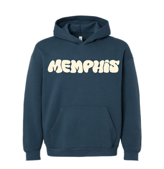 Choose901 Bubble Print Hoodie