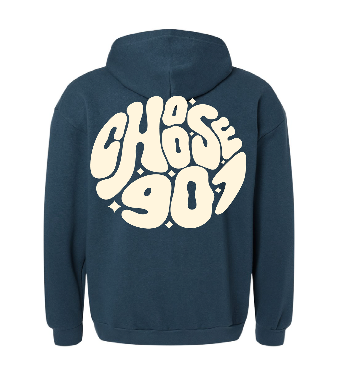 Choose901 Bubble Print Hoodie