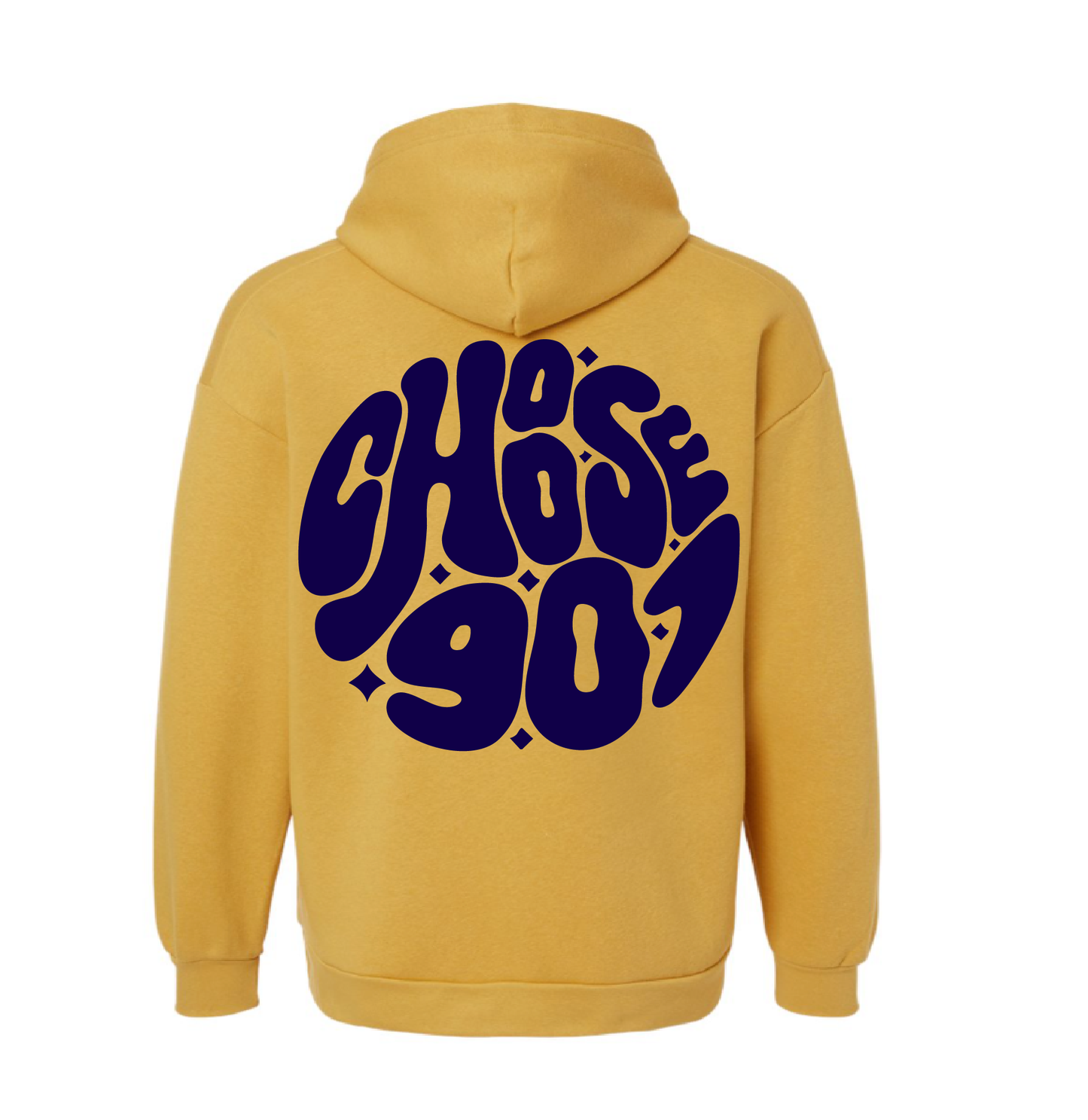 Choose901 Bubble Print Hoodie