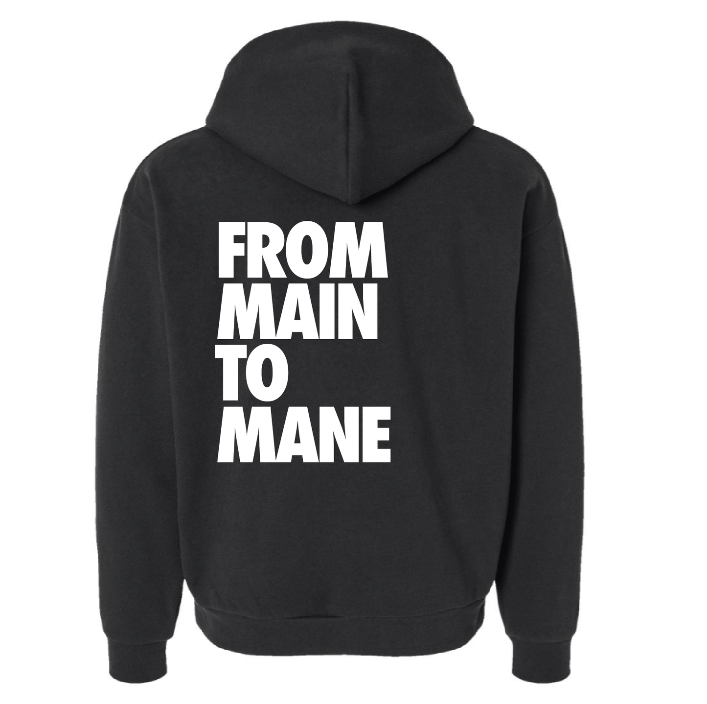 From Main to Mane Hoodie