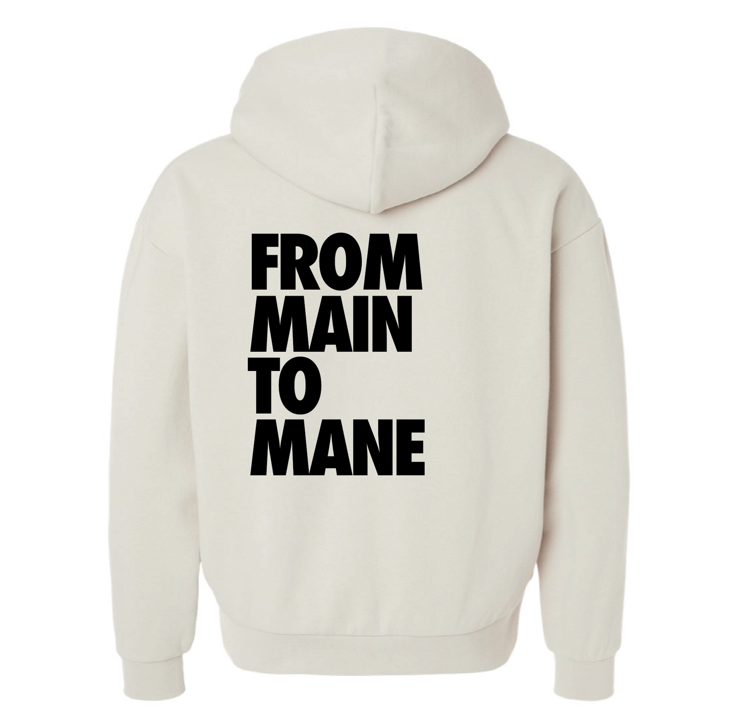 From Main to Mane Hoodie