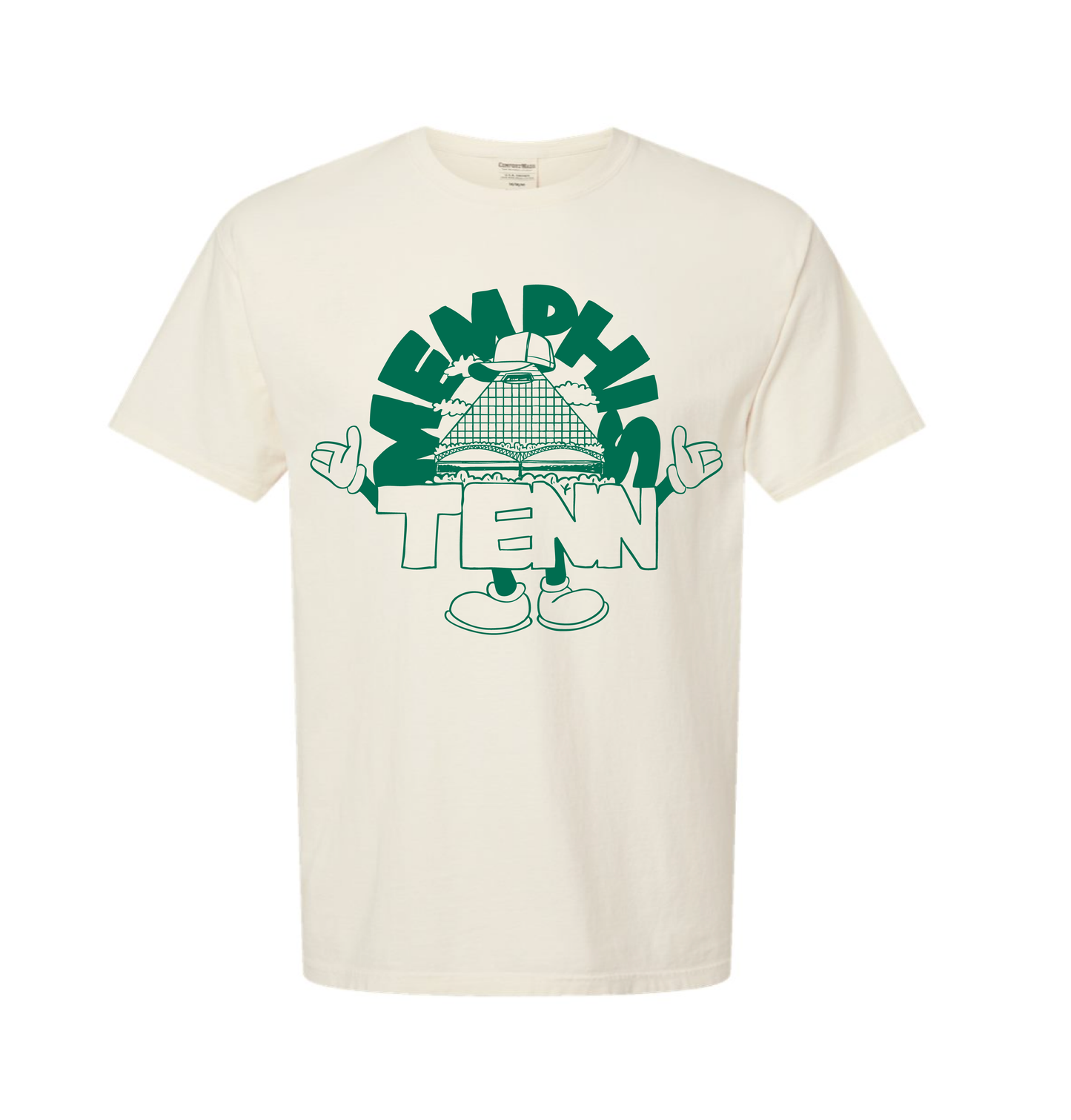 Pyramid Pal Short Sleeve Tee