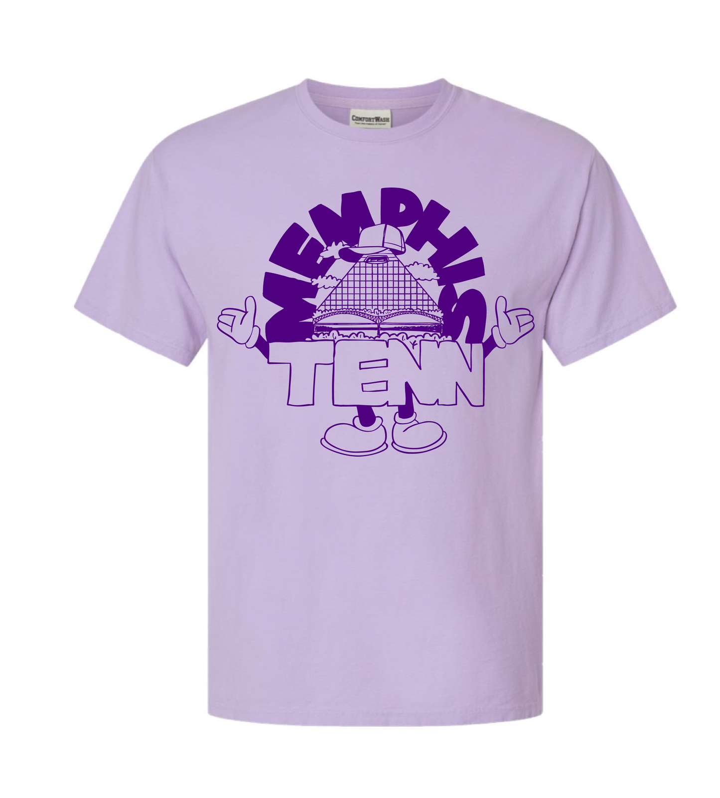 Pyramid Pal Short Sleeve Tee