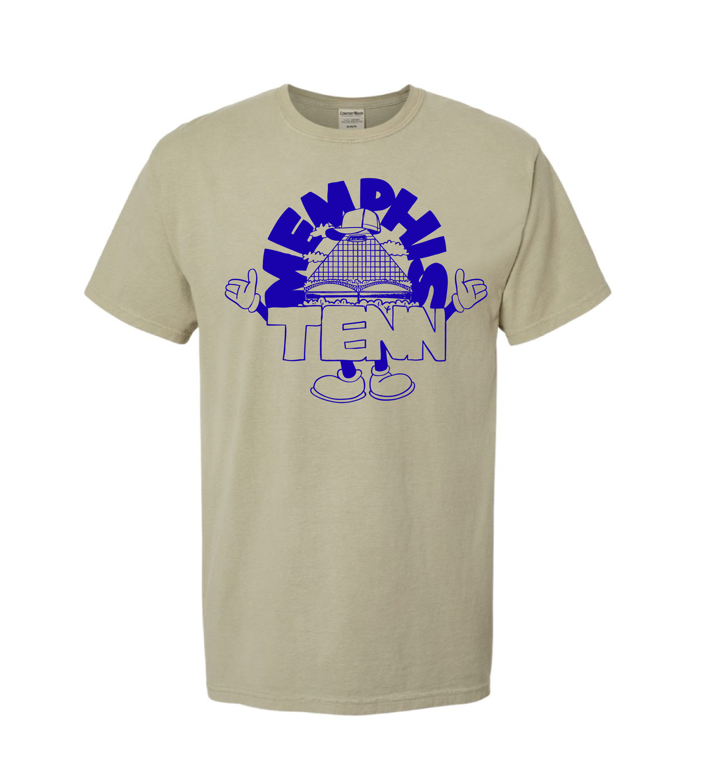 Pyramid Pal Short Sleeve Tee