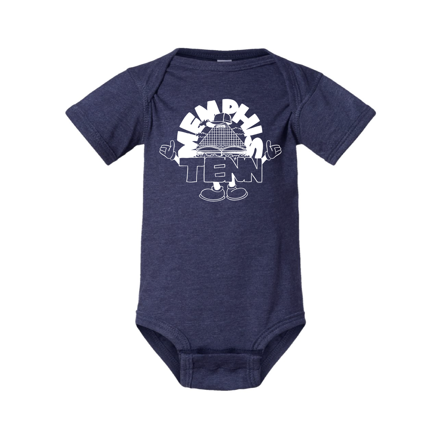Pyramid Pal Baby Onesie