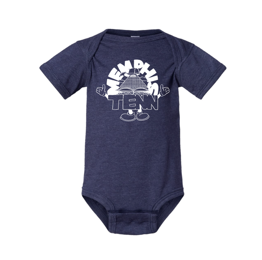 Pyramid Pal Baby Onesie