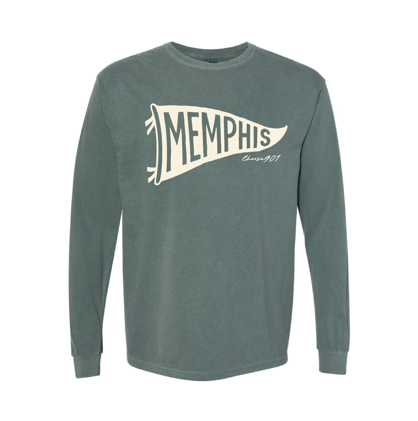 Memphis Pennant Long Sleeve Tee