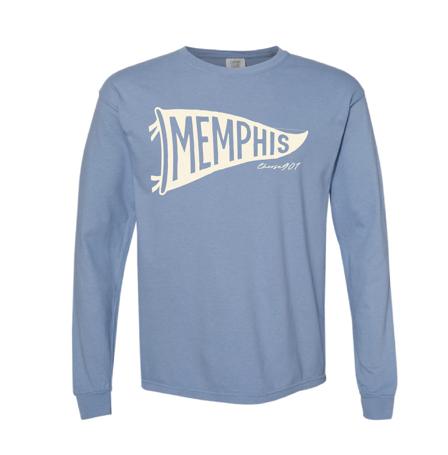 Memphis Pennant Long Sleeve Tee