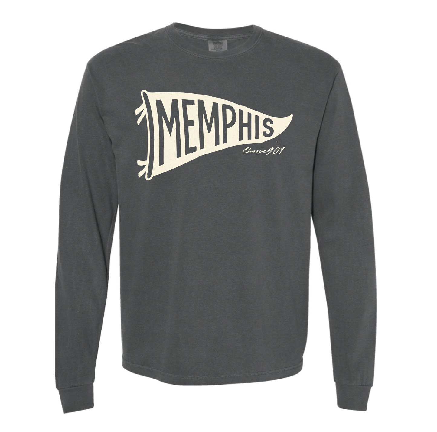 Memphis Pennant Long Sleeve Tee