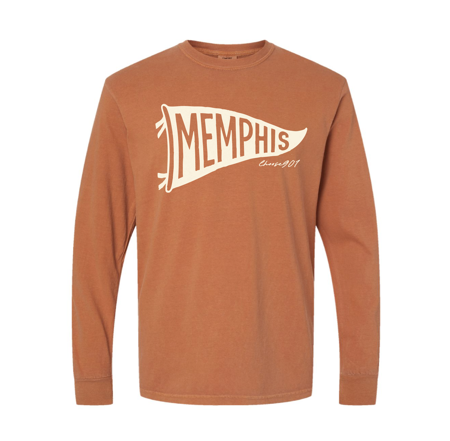 Memphis Pennant Long Sleeve Tee