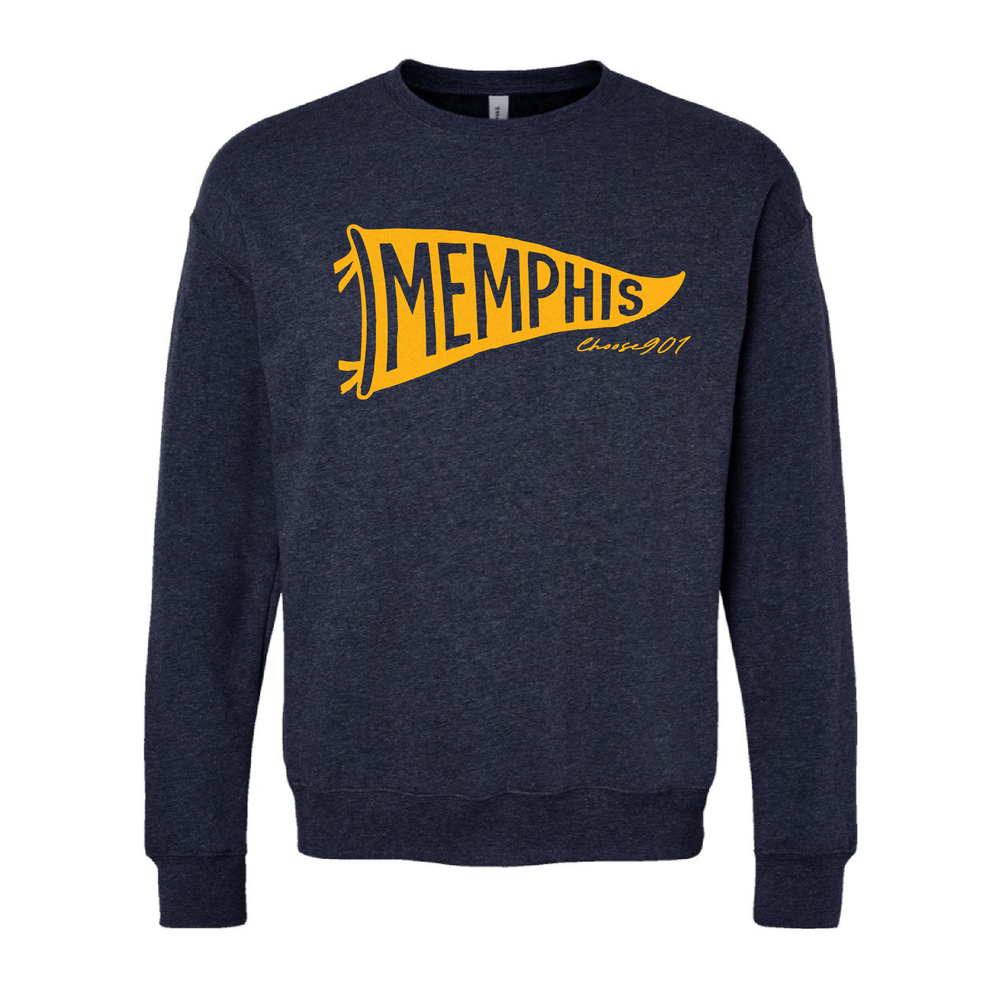 Memphis Pennant Crewneck Sweatshirt