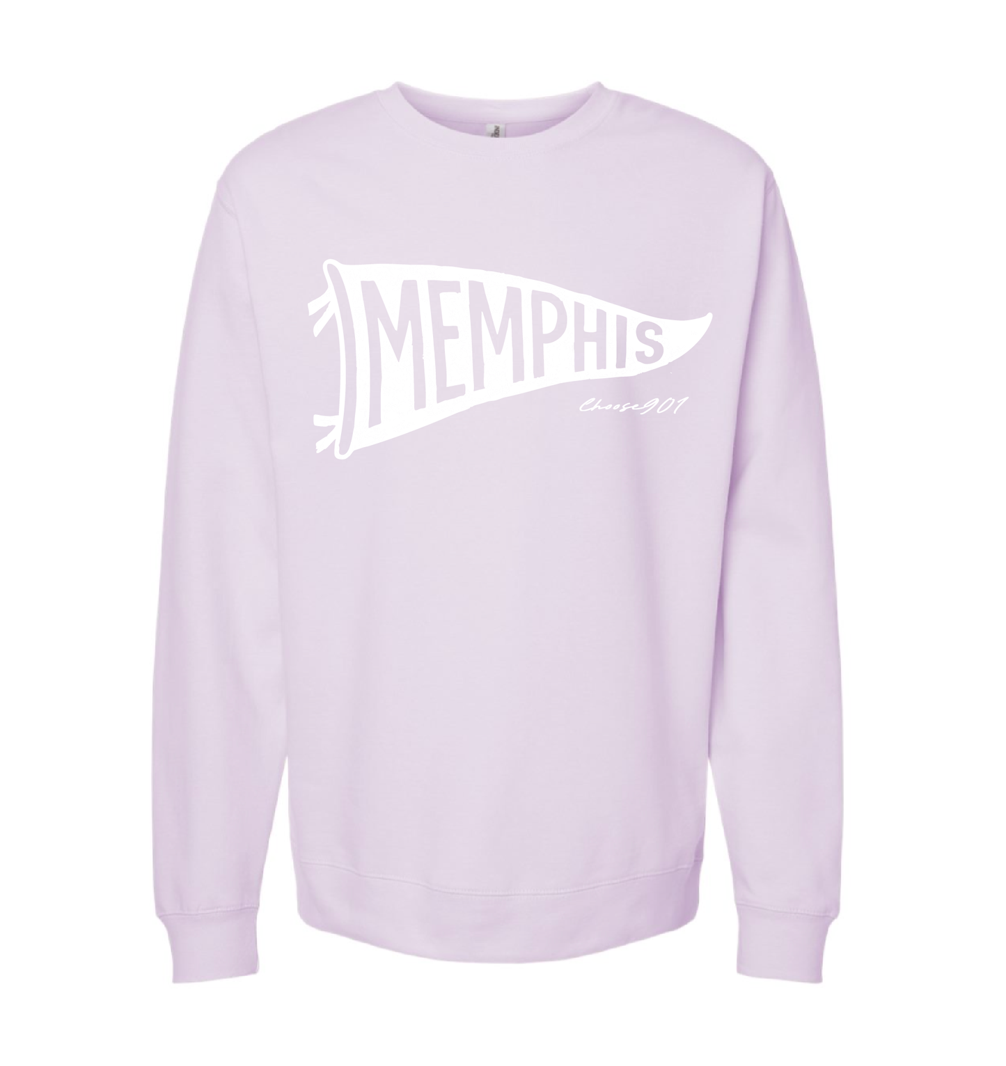 Memphis Pennant Crewneck Sweatshirt