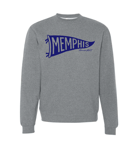 Memphis Pennant Crewneck Sweatshirt