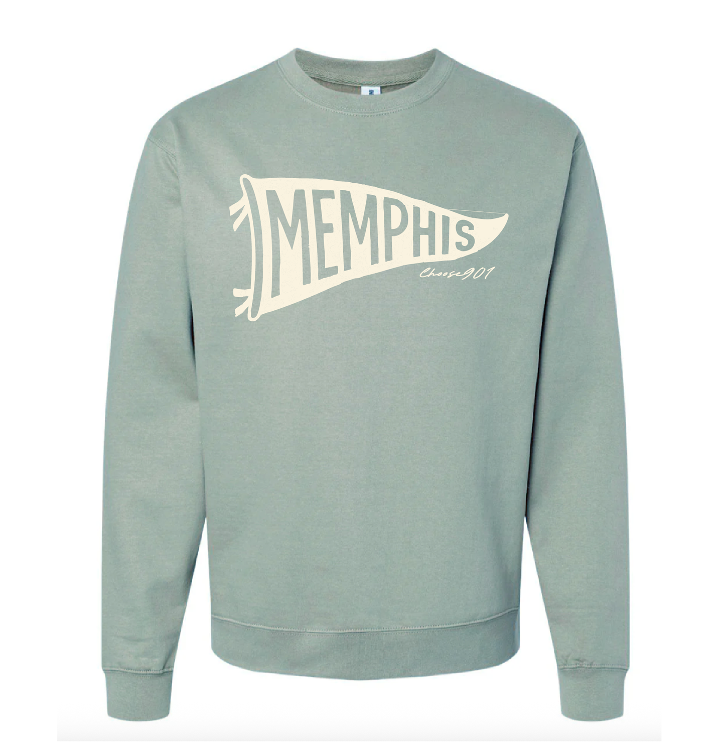 Memphis Pennant Crewneck Sweatshirt