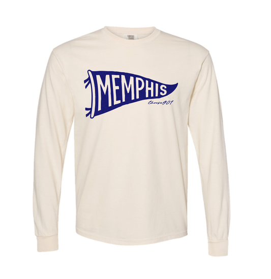 Memphis Pennant Long Sleeve Tee